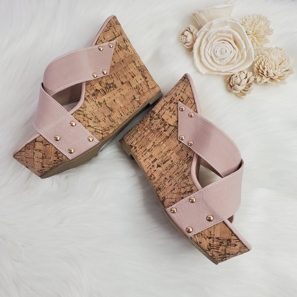 Cork wedge sandals - Picture 4 of 4